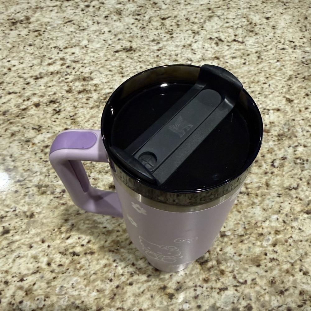 Stanley Lavender Hello Kitty Travel Mug - Picture 3 of 3